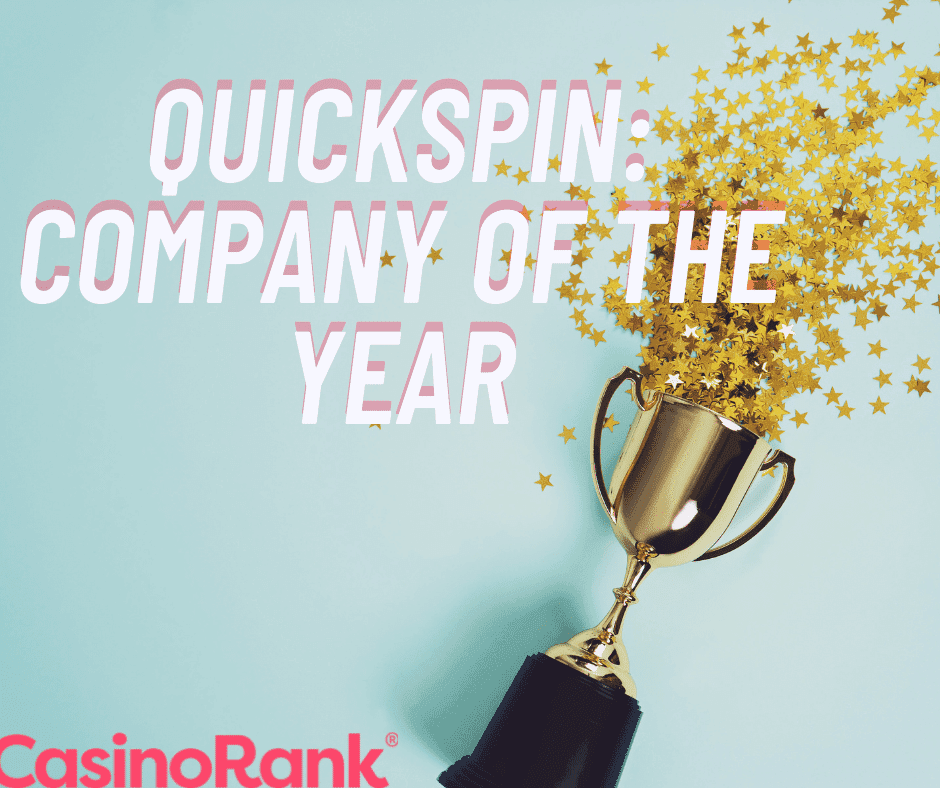 Quickspin Bags the Prestigious Company of the Year Award image