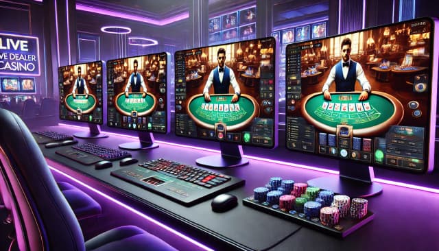 2024’s Live Casino Leaders: Which Software Providers Release the Most Games image
