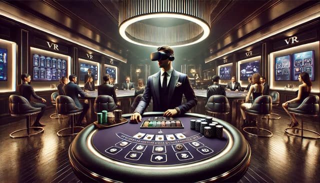 VR Live Poker: The New Standard of Poker? image