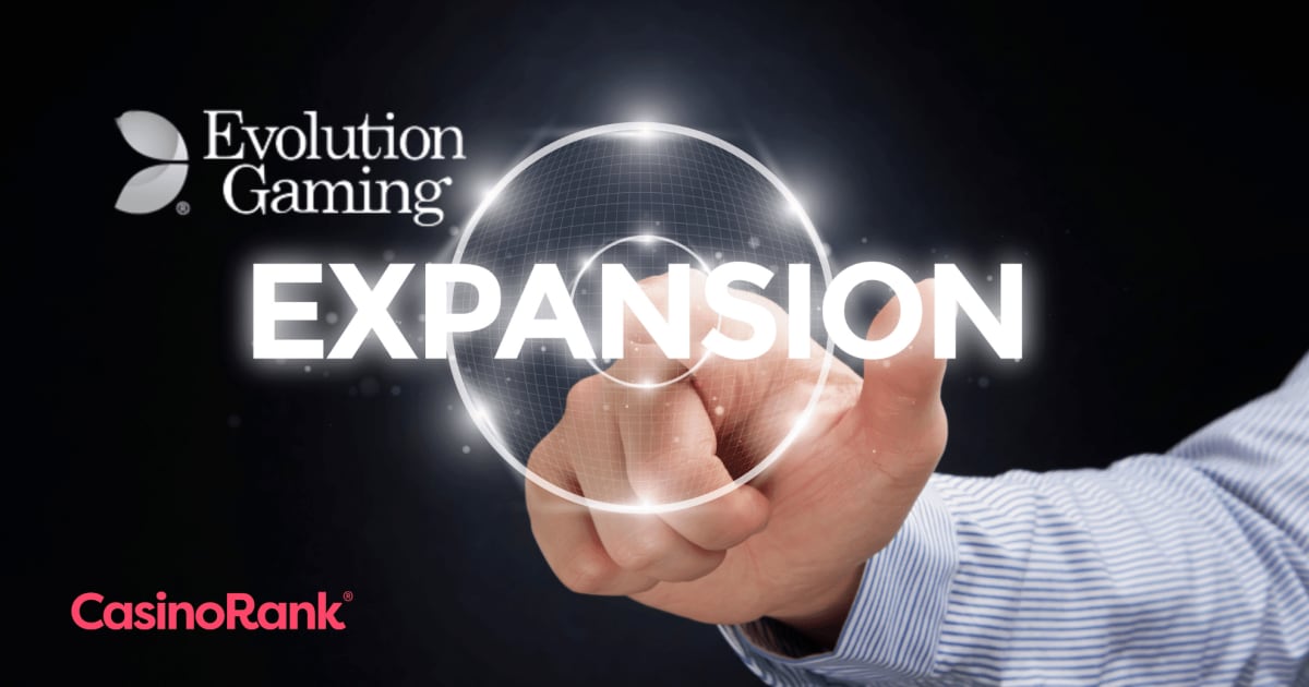 Live Casino Evolution Gaming Library Continues to Expand in 2022