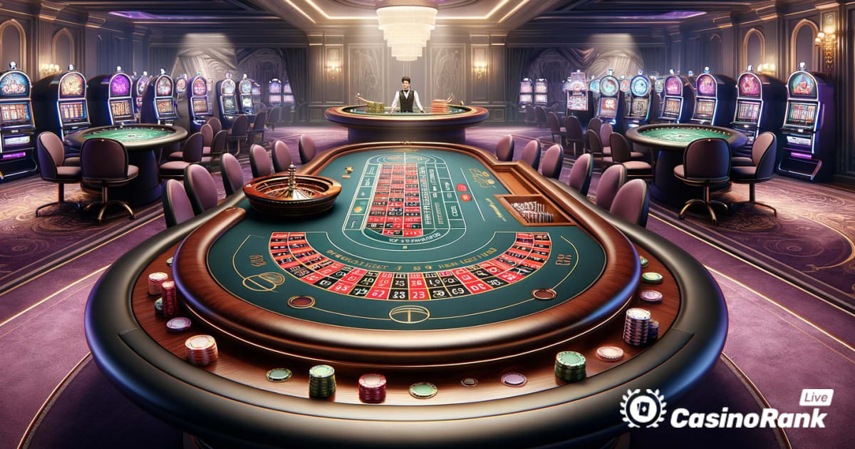 5 Games to Play as A Beginner in a Live Casino