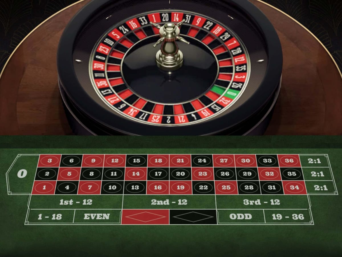 Live roulette game table by evolution gaming