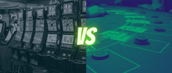 Live Casino Games: Slots vs Blackjack - Which One is Better